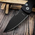 Pro-Tech Chaves Scapegoat Black Compact Auto Carbide 3.15" DLC RCS1106