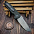 Pro-Tech Rockeye Auto Green 3.38" Stonewash LG3105-Green