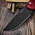 Pro-Tech Knives Mordax Red Button Lock Flipper, 3.5" DLC Black MX103-LTDRed