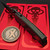 Chaves Jake McCoy Integral Disciple Black Satin PVD Titanium Black Satin PVD M390 Black PVD Stainless HW
