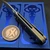 Chaves Brad Blount Phase 229 Black Knurled Aluminum 154CM Stonewash Bronze Ti HW
