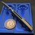 Chaves Brad Blount Arrestor 229 Black Knurled Aluminum 154CM Stonewash Bronze Ti HW