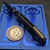Chaves Jake McCoy Omega Street Black Knurled Aluminum 154CM Black PVD Bronze Ti HW