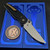 Chaves Jake McCoy Disciple Street Black Knurled Aluminum 154CM Stonewash Bronze Ti HW