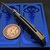 Chaves Jake McCoy Disciple Street Black Knurled Aluminum 154CM Stonewash Bronze Ti HW