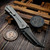 Borka Blades Sean Marfione SBHF Micarta Scale Folder Tanto