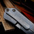 Borka Blades Sean Marfione SBHF Black G10 Scale Folder Tanto DLC