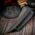 Borka Blades Sean Marfione SBHF Black G10 Scale Folder Tanto DLC