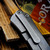 Borka Blades SB Folder A Exp Serrated Chisel Grind Black G10