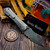 Borka Blades SB Folder A Exp Serrated Chisel Grind Black G10