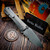 Borka Blades SB Folder A Exp Serrated Chisel Grind Black G10 S2