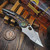 Borka Blades Sean Marfione Dragon Stitch Wu-Fang Grind Mirror Polish Sterile