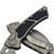 Microtech Hawk Auto Natural Clear Textured Inlays 4" Apocalyptic 166-10APNC