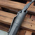 Microtech Knives Siphon II Claw Logo Engraved Apocalyptic Titanium 401-TI-APCS