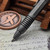 Microtech Knives Siphon II Claw Logo Engraved Apocalyptic Titanium 401-TI-APCS