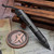 Microtech Knives Siphon II Claw Logo Engraved Apocalyptic Titanium 401-TI-APCS