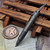 Microtech Knives Siphon II Claw Logo Engraved Apocalyptic Titanium 401-TI-APCS