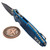 MICROTECH SOCOM RAM-LOK S/E BLUE FRAG ALUMINIUM 160RL-1FRBL