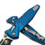 MICROTECH SOCOM RAM-LOK S/E BLUE FRAG ALUMINIUM 160RL-1FRBL