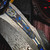 Messori Knife Quinto Elemento Gibeon Meteorite Inlays Damasteel Draupner Damascus Blade Show 2026