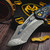 Messori Knife Quinto Elemento Gibeon Meteorite Inlays Damasteel Draupner Damascus Blade Show 2026