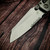 Microtech Marfione Select MSI Mini Fluted Titanium Bronze Accent Partial Serrated 210M-11FLMS2 - Preowned S2