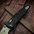 Microtech Socom Ram-Lok Black Frag S/E Stonewash 160RL-10FR - Preowned