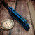 Microtech LUDT Blue S/E 1135-1BL S/N 41775 - Preowned