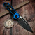 Microtech LUDT Blue S/E 1135-1BL S/N 41775 - Preowned
