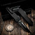 Microtech Glock 19K Black Tactical Aluminum 3.5" S/E 81-1T