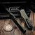 Microtech Glock 19K OD Green Aluminum 3.5" S/E 81-1OD