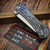 Borka Blades Ti2 Design SBTF Titanium Folder T/E Patriot - Preowned