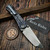 Borka Blades Ti2 Design SBTF Titanium Folder T/E Patriot - Preowned
