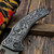 Borka Blades/Ti2 Design Ryan Weeks W2 Dirty Hamon Kraken Shylock - Preowned