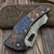 Borka Blades/Ti2 Design Winged Skull V2 Rock Grind Shylock - Preowned