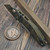Microtech Stitch Auto Coyote Camo S/E Full Serrated 169-3CCS S/N 099 - Preowned