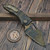 Microtech Stitch Auto Coyote Camo S/E Full Serrated 169-3CCS S/N 099 - Preowned