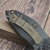 Microtech Stitch Auto Urban Camo S/E Full Serrated 169-3UCS S/N 107 - Preowned