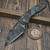 Microtech Stitch Auto Urban Camo S/E Full Serrated 169-3UCS S/N 107 - Preowned