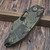Microtech Stitch Auto Olive Camo S/E Full Serrated 169-3OCS S/N 022 - Preowned