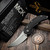 Marfione Custom Chopper Auto Prototype Two-Tone Stonewash S/N 002- Preowned