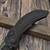 Marfione Custom Brachial DLC Two-Tone Stonewash Flamed Ti Bkacspacer S/N 002- Preowned