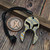 Marfione Custom Leonidas Ring Flamed Titanium - Preowned