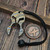 Marfione Custom Leonidas Ring Flamed Titanium - Preowned