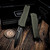 Microtech Glock G19K OD Green Aluminum 3.5" Bayonet 80-1OD