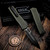 Microtech Glock G19K OD Green Aluminum 3.5" Bayonet 80-1OD
