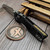 Microtech MSI Mini Slab Carbon Fiber 3.18" S/E Stonewash Bronze Ti Accent Marfione Select 210M-10MS8