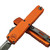 Microtech UTX-70 Gen IV Orange 2.5" S/E Apocalyptic 11484-10APOR