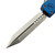Microtech UTX-70 Blue 2.5" Spartan D/E Stonewash 12494-10BL