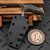 Microtech/Bastinelli Bee Apocalyptic Push Dagger Carbon Fiber Scales & Bronze Ti HW 218-10APMS4